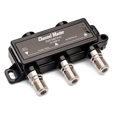 Imagem de Channel Master JoINtenna – Combina sinais de 2 antenas HDTV digitais, duas entradas e uma saída, passagem de energia para pré-amplificadores e boosters, filtro LTE integrado, design de baixa perda,