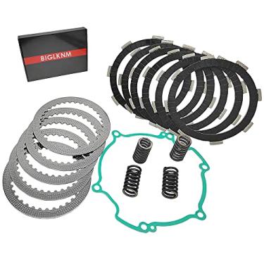 Imagem de BIGLKNM Kit de embreagem placas de fricção e juntas de molas resistentes para Kawasaki KX80 KX 80 1998-2000 KX85 KX 85 2001-2021 KX100 KX 100 1998-2021