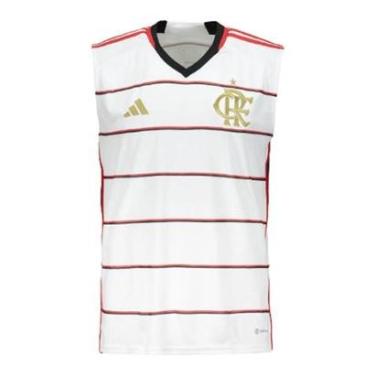 Imagem de Regata Adidas CR Flamengo II 2023/24 Masculina HS5192-Masculino