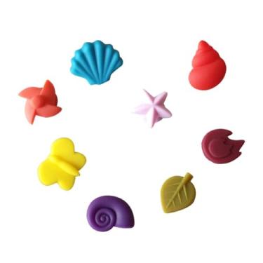 Imagem de 8 Unidades Marcador De Taça De Champanhe Encantos De Marcador De Vinho De Etiqueta De Silicone Marcador De Coquetéis Etiqueta De De Vinho Vidro Garrafa De Vinho