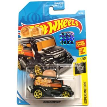 Imagem de DieCast Hot Wheels Roller Toaster (Black) - Experimotors 1/10 (2019 Factory Sealed)