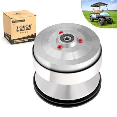 Imagem de 10L0L Conjunto de embreagem de acionamento primário de carrinho de golfe para carros Club DS, Precedente, Carryall e modelos de gás de grama 1997 com motores Kawasaki, substitui OEM 101833902