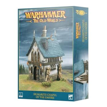Imagem de Games Workshop Warhammer The Old World Sigmarite Chapel of The Empire Model Kit