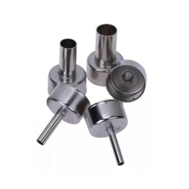 Imagem de Kit 5 Bicos 3 5 8 10 e 12mm bicos para Soprador Estação Solda de ar quente 878 886d 881 d 858 engate rápido