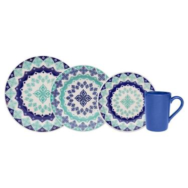 Imagem de Aparelho de Jantar 16 Peças Donna Lola Oxford