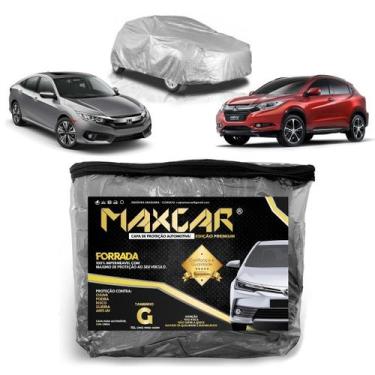 Imagem de Capa Para Cobrir Carro Tamanho G Sentra, Honda Civic - Maxcar