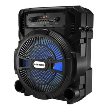 Imagem de Caixa de Som Alto-falante Lenoxx Ca80 portátil com bluetooth - A.R Var