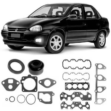 Imagem de Jogo Junta Motor Chevrolet Corsa Celta 94 a 2013 Parcial Sabó 79507 - 