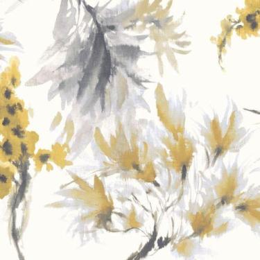 Imagem de Painel de Parede Capri Folhagem Amarelo 190512405 - 1838