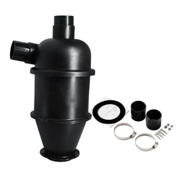 Imagem de YWJLQH Filtro Ciclone Coletor de Pó Aspirador de Pó Portátil Conveniente Peças de Reposição Separador Ciclone para Remoção de Pó Industrial