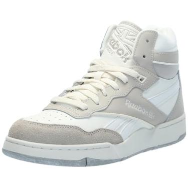 Imagem de Reebok Tênis feminino Bb 4000 II Mid, Giz/pedra da lua/giz vintage, 39