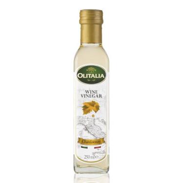 Imagem de Vinagre de Vinho Chardonnay Olitália 250ml - Olitalia