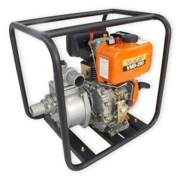 Imagem de Motobomba Autoescorvante a Diesel VMB20D 4 Tempos 5HP Partida Manual V