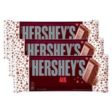 Imagem de Kit 3 Chocolate Hershey's Air 85g - Hersheys