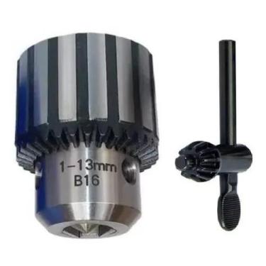 Imagem de Mandril 1/2 Cônico B16 Pesado C/chave (1.0mm À 13.0mm B16) - Wg tools