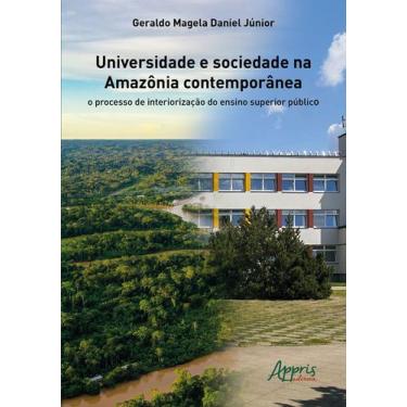 Imagem de Livro - Universidade e sociedade na Amazônia contemporânea