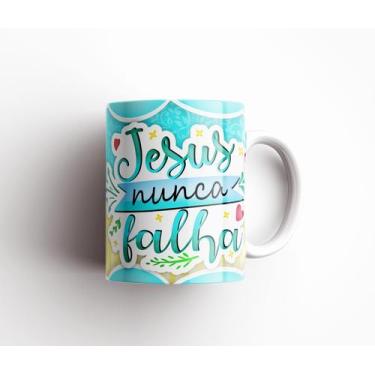 Imagem de Canecas Personalizadas Tema Gospel Cristã Evangelica - Estampa Sublima