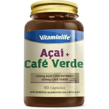 Imagem de Açaí + Café Verde - 60 Cápsulas - VitaminLife-Unissex