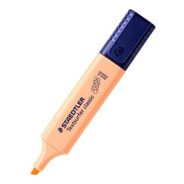 Imagem de Marcador Classic Textsurfer Staedtler Escolha a Cor, 405 PêSSEGO