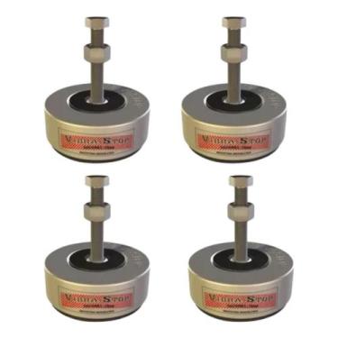 Imagem de Amortecedor De Vibração - Standart / 3/4'' - Vibra Stop 4 Peças