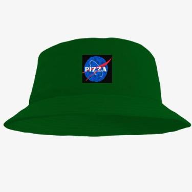 Imagem de Boné Chapéu Bucket Hat Estampado Pizza - MP Moda Masculina, Único, Ver