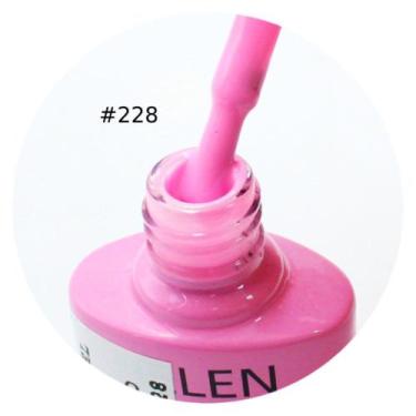 Imagem de Esmalte em gel 10ml helen color coleção 2023 -, 228 ROSA BEBÊ