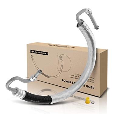 Imagem de A-Premium Conjunto de linha de mangueira de pressão de direção hidráulica compatível com Cadillac XTS 2013-2019 Buick LaCrosse 2010-2016 Allure Mangueira intermediária superior
