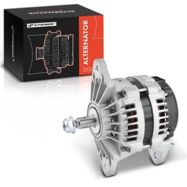Imagem de A-Premium Alternador compatível com Mack CH CL CT CTP CV CX DM DMM FDM Granito MR RB RD VHD VNM Series, 12V 160A sem polia no sentido horário