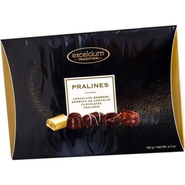 Imagem de Bombons Belga Excelcium Pralines Sortidos Caixa 180g