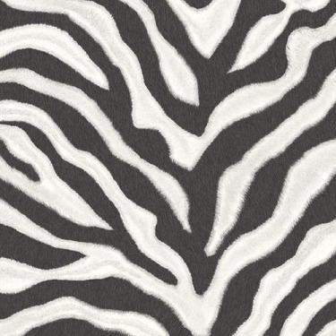 Imagem de Papel de Parede Natural FX Wild Zebra G67491 - Rolo: 10m x 0,53m - NOR