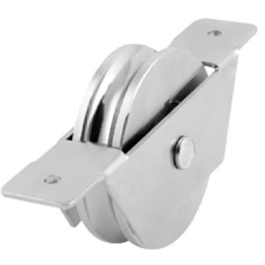 Imagem de Roldana Para Portão De Correr 1 1/2 Pol Canal U Caixa Aberta - TOLEMAT