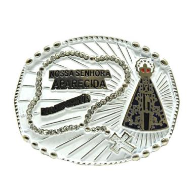 Imagem de Fivela Country Cowboy CowGirl Varias Estampas Em Metal 4 CM - Atrevidu
