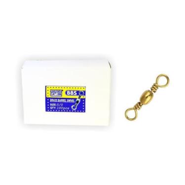Imagem de Girador BBS Gold Nº7 100Pçs - Marine Sports