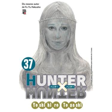 Imagem de Livro - Hunter X Hunter - Vol. 37