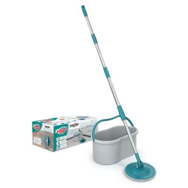 Imagem de Mop Giratório Esfregão Eco com Balde FlashLimp MOP1454 - Flash Limp