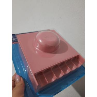 Imagem de ENROLADOR DE DOCES ROSA BEBE (12 g) BLUE STAR