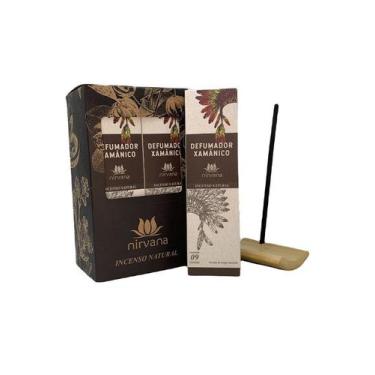 Imagem de Incenso Nirvana - Linha Tradicional - Defumador Xamânico