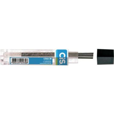 Imagem de Grafite 0.9MM 2B 12 Tubos X 12 Minas BIG Tree - Sertic