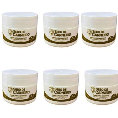 Imagem de CREME ULTRA HIDRATANTE SEBO DE CARNEIRO LANOLINA +UREIA 300gr DEMAZON 
