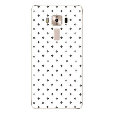 Imagem de Capa Adesivo Skin176 Verso Para Zenfone 3 Deluxe (ZS570KL)