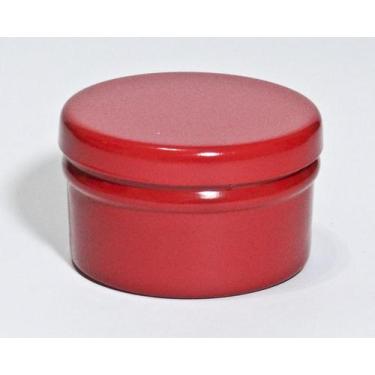 Imagem de Kit com 15 lata para bem casado em aluminio colorido - aluminios e cia