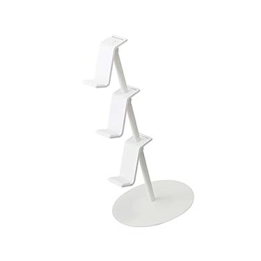 Imagem de Controlador de Jogos Akozon e Rack de Armazenamento de Fone de Ouvido - Organizador de Mesa Estilo Nórdico para PS5, Switch, Controle Remoto e Acessórios de TV - Ideal para