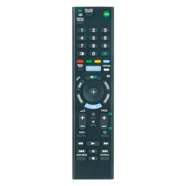 Imagem de Controle remoto de substituição RMT-TX101P compatível com Sony LED HD TV KDL-32W700C KDL-48W700C KDL-40W700C KDL32W700C KDL48W700C KDL40W700C RMT-TX101A RMT-TX101T RMT-TX101U