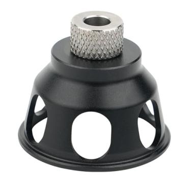 Imagem de Localizador Vertical de Perfurador de Furo, Gabarito de Broca de Liga de Alumínio, Modelo de Perfuração de 3 a 10 Mm Com Centralização para Furos Precisos