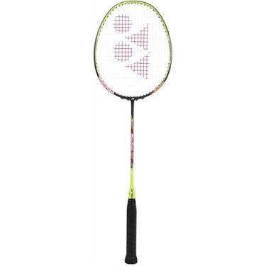 Imagem de YONEX Muscle Power 55 Light Badminton Raquete Grip Tamanho 4U G5, Limão Preto