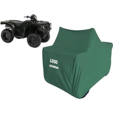 Imagem de Capa Proteger Pintura Quadriciclo Honda FourTrax Foreman 4x4 (Verde)