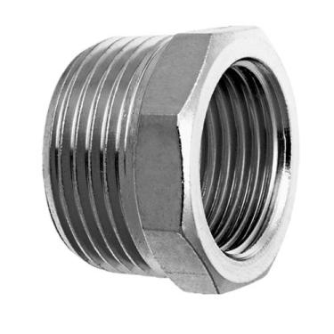 Imagem de Bucha de Redução 3/4 X 1/2 Cromada 170304 Blukit