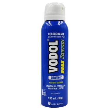 Imagem de Desodorante P/ Pés Aero Vodol Prevent 150Ml - União Química