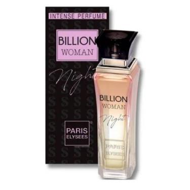 Imagem de Billion Woman Night Paris Elysees Perfume Feminino 100ml EDt - Paris E