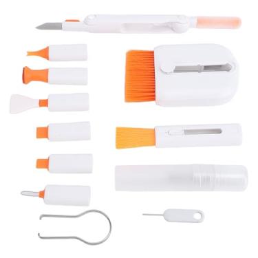 Imagem de Limpador de Tela, Kit de Limpeza de Teclado Completamente Limpo, Fones de Ouvido, Teclados, Câmeras, Tablets, Monitores, Tvs, óculos Com Caneta 3 Em 1